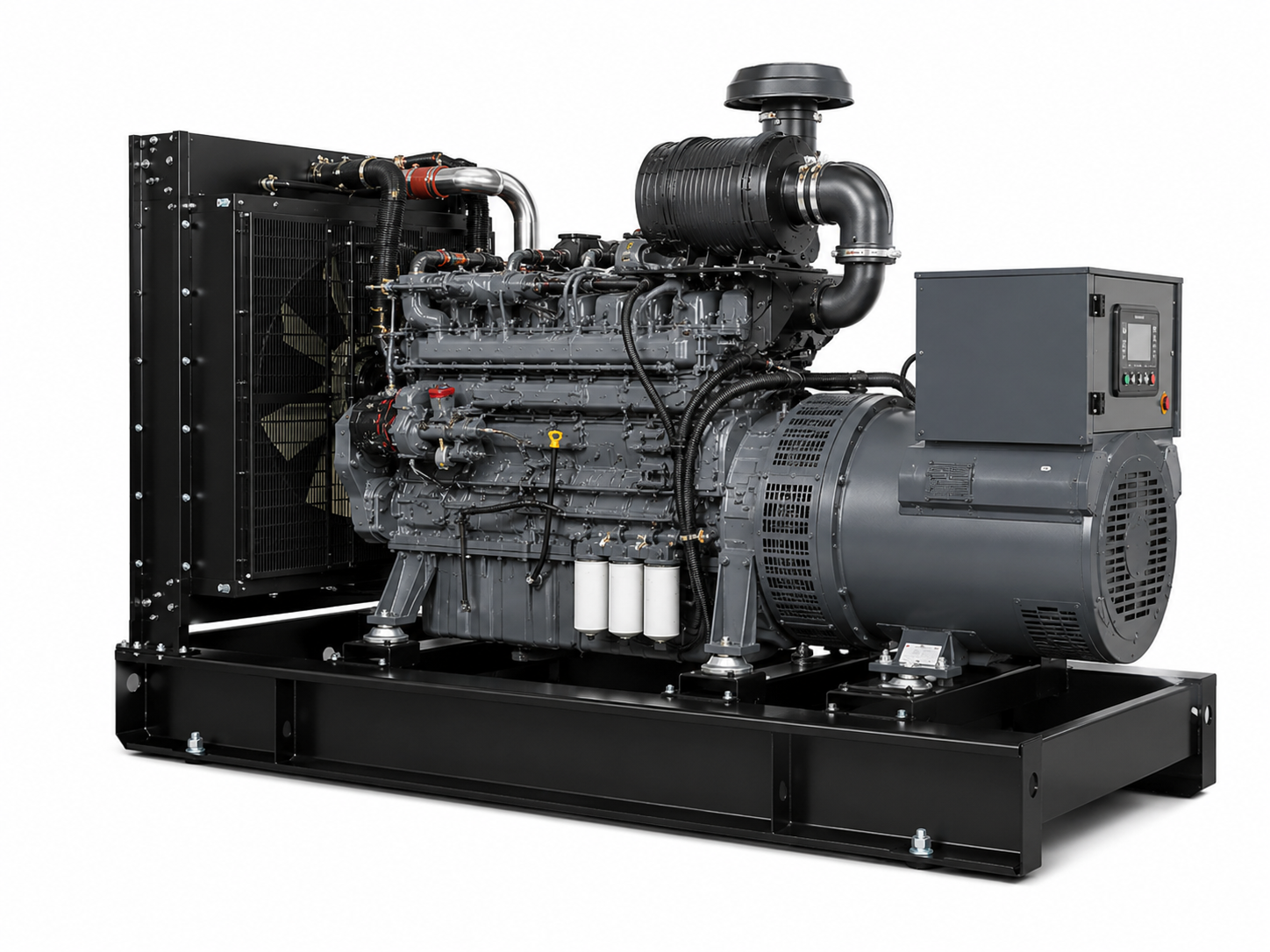 Cover — Groupes électrogènes diesel