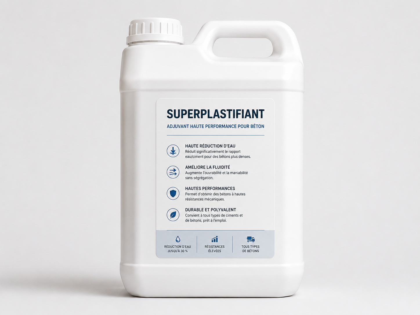 Cover — Superplastifiants